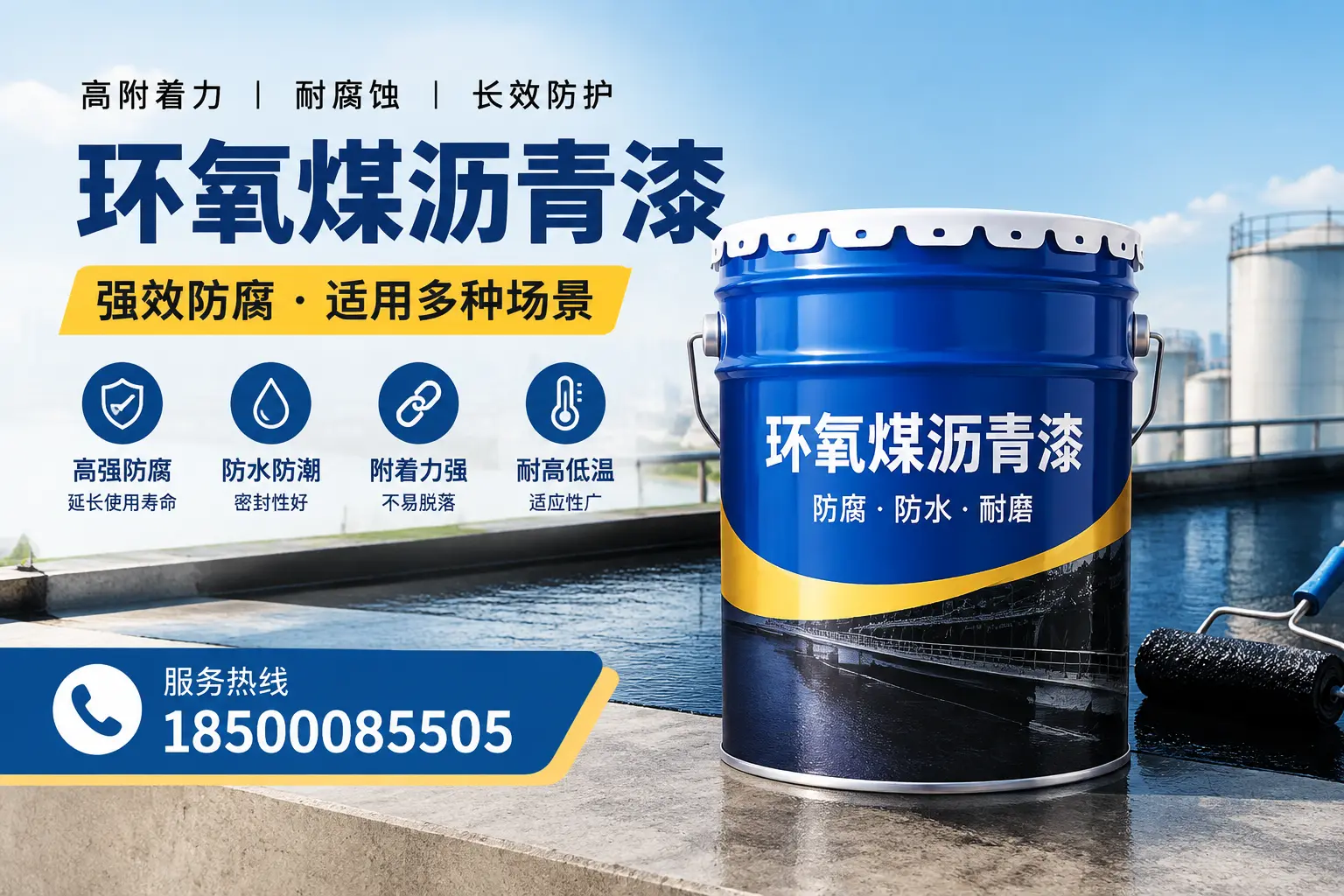 环氧煤沥青漆与油漆的区别,山南消费者最关心的问题